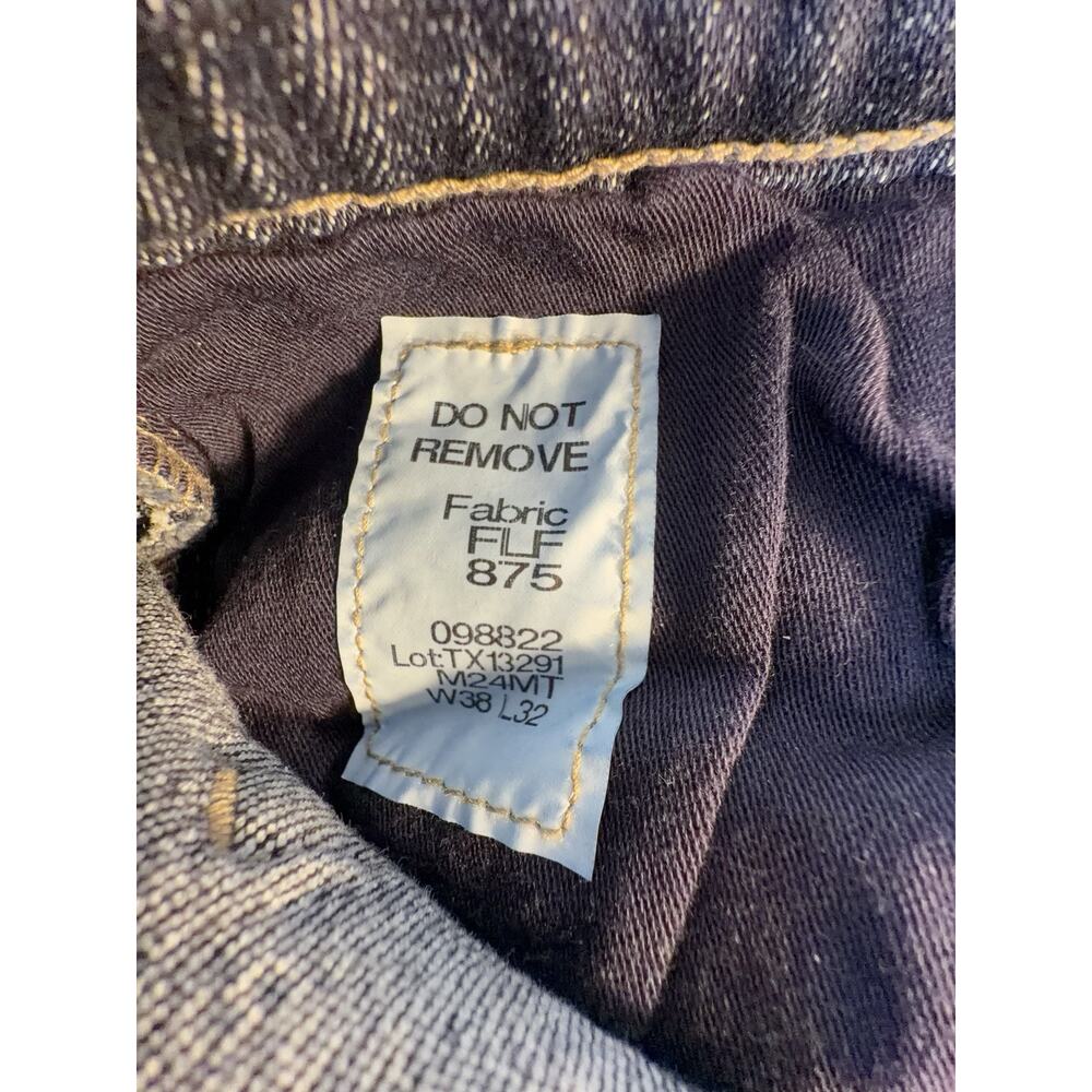 Tyndale FRMC CAT2 FR Jeans Mens 38x32 NWT Made USA‎ Flame Resistant Workwear - Picture 7 of 9